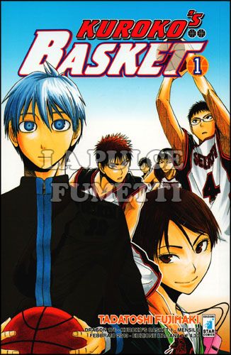 DRAGON #   176 - KUROKO'S BASKET 1